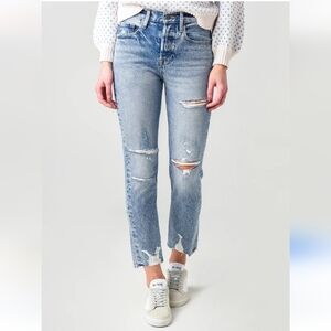FRAME Le Original Straight Jean